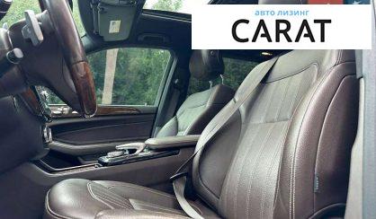 Mercedes-Benz GLS-Class 2016