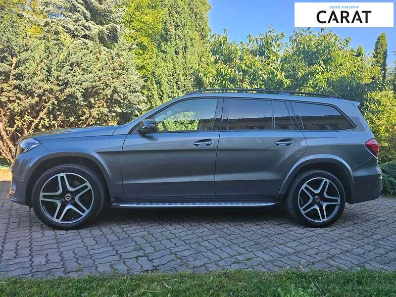 Mercedes-Benz GLS-Class 2018 Mercedes-Benz GLS-Class 2018