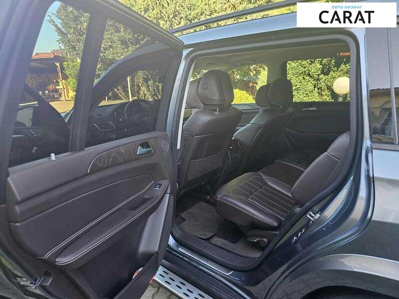 Mercedes-Benz GLS-Class 2018 Mercedes-Benz GLS-Class 2018