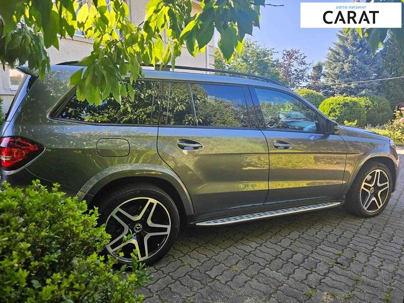 Mercedes-Benz GLS-Class 2018 Mercedes-Benz GLS-Class 2018