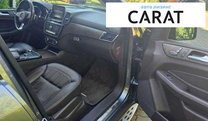 Mercedes-Benz GLS-Class 2018 Mercedes-Benz GLS-Class 2018