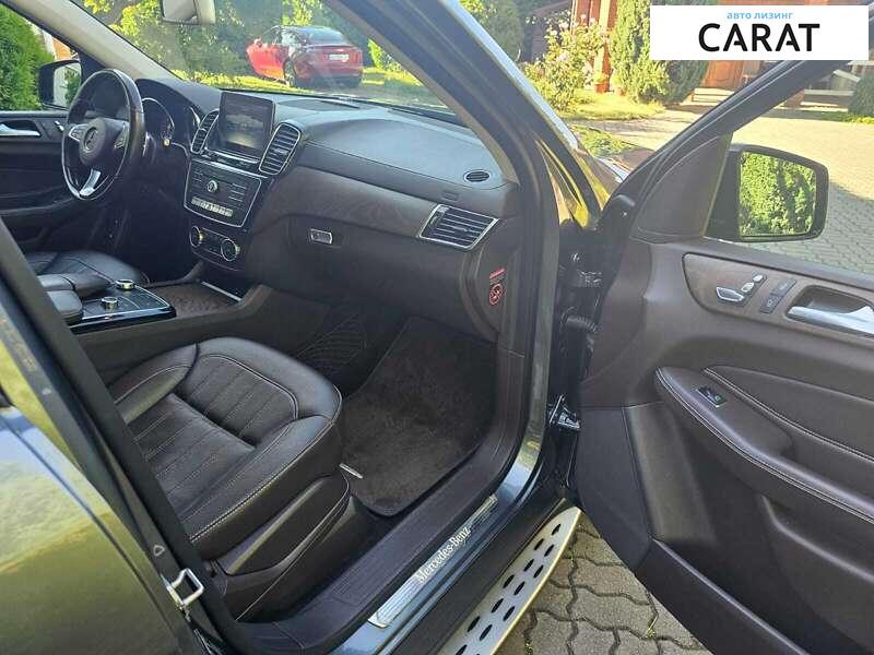 Mercedes-Benz GLS-Class 2018 Mercedes-Benz GLS-Class 2018