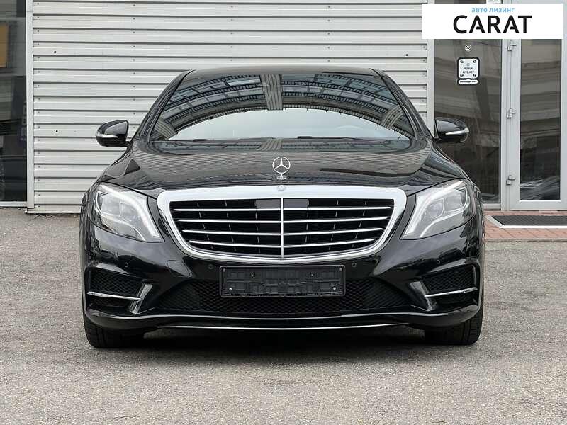 Mercedes-Benz S-Class 2016 Mercedes-Benz S-Class 2016