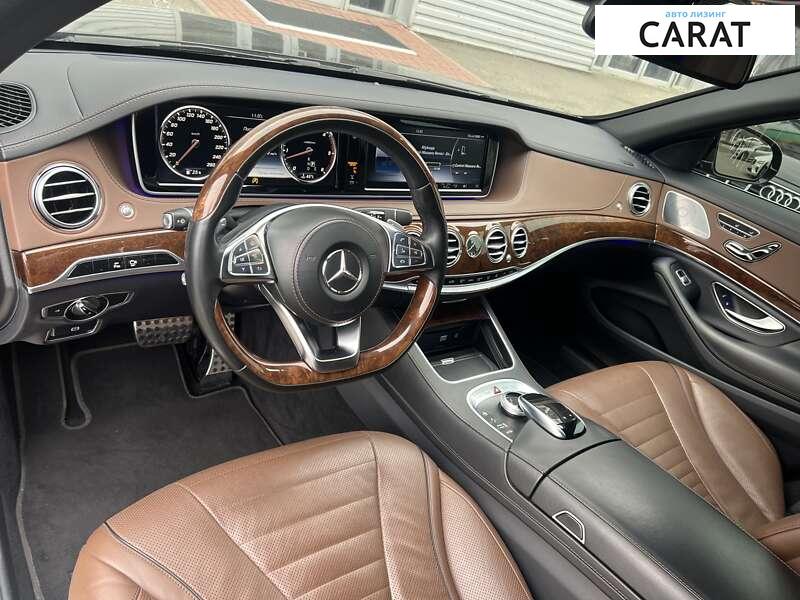 Mercedes-Benz S-Class 2016 Mercedes-Benz S-Class 2016