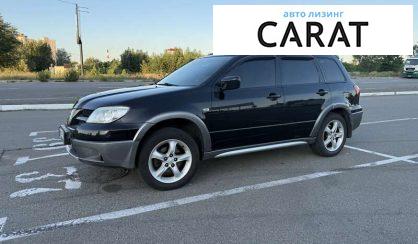 Mitsubishi Outlander 2006