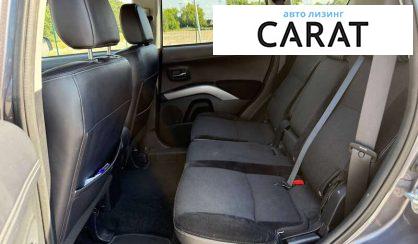 Mitsubishi Outlander 2010