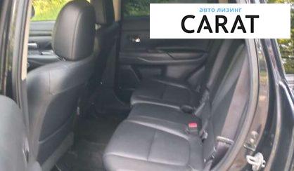 Mitsubishi Outlander 2015