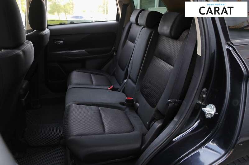 Mitsubishi Outlander 2012 Mitsubishi Outlander 2012