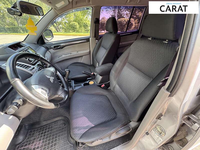 Mitsubishi Pajero Sport 2014 Mitsubishi Pajero Sport 2014