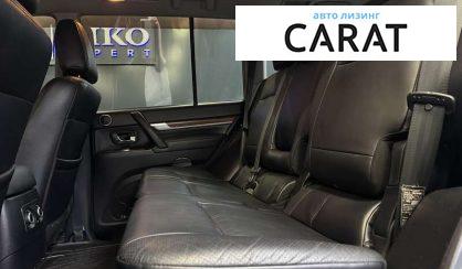 Mitsubishi Pajero Wagon 2009 Mitsubishi Pajero Wagon 2009