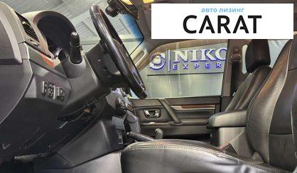 Mitsubishi Pajero Wagon 2009 Mitsubishi Pajero Wagon 2009