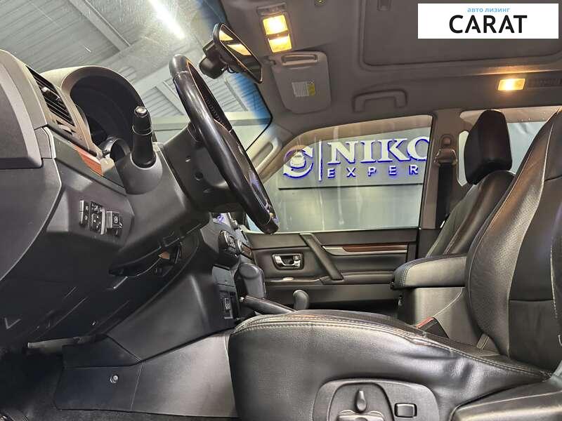 Mitsubishi Pajero Wagon 2009 Mitsubishi Pajero Wagon 2009