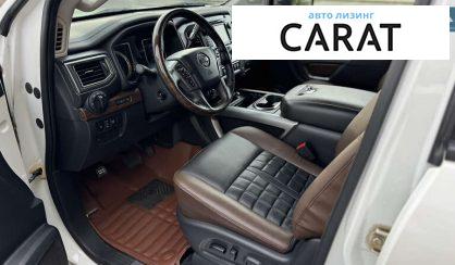 Nissan Titan 2019
