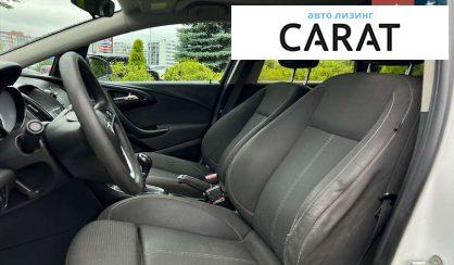 Opel Astra 2012