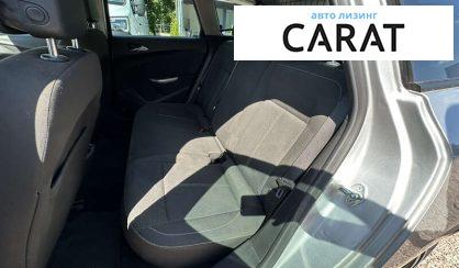 Opel Astra 2011