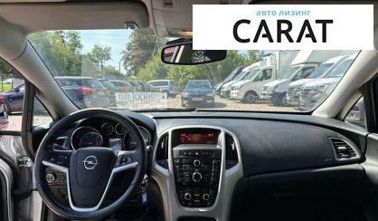 Opel Astra 2011