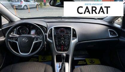 Opel Astra 2011