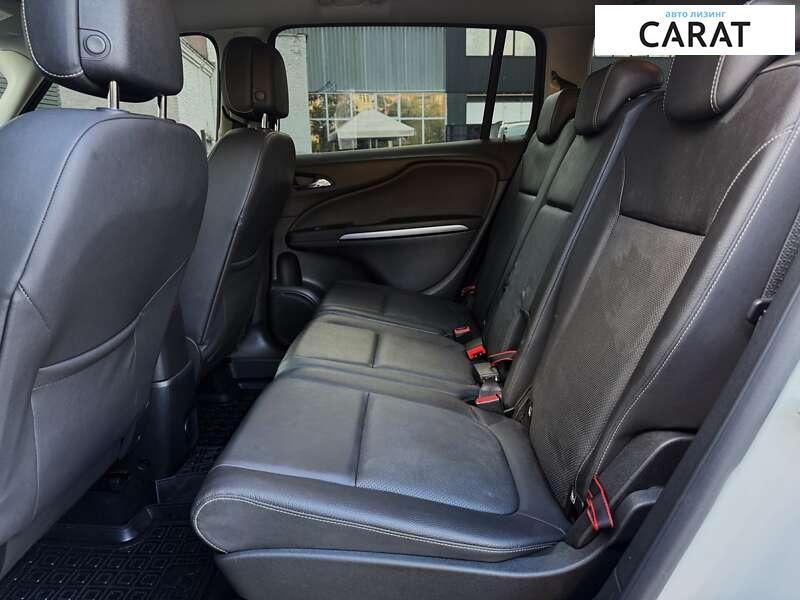 Opel Zafira 2018 Opel Zafira 2018