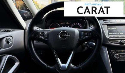 Opel Zafira 2018 Opel Zafira 2018
