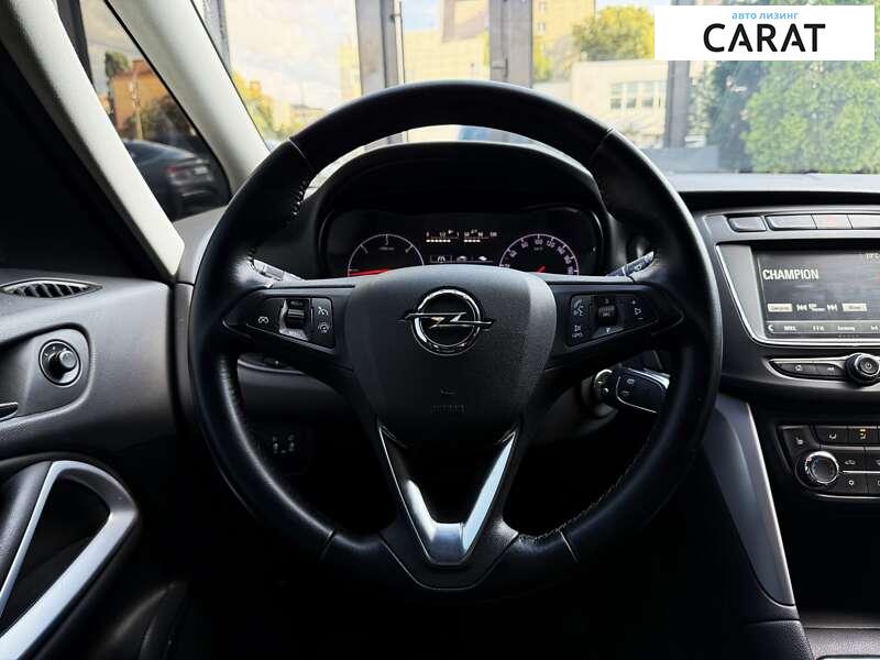 Opel Zafira 2018 Opel Zafira 2018