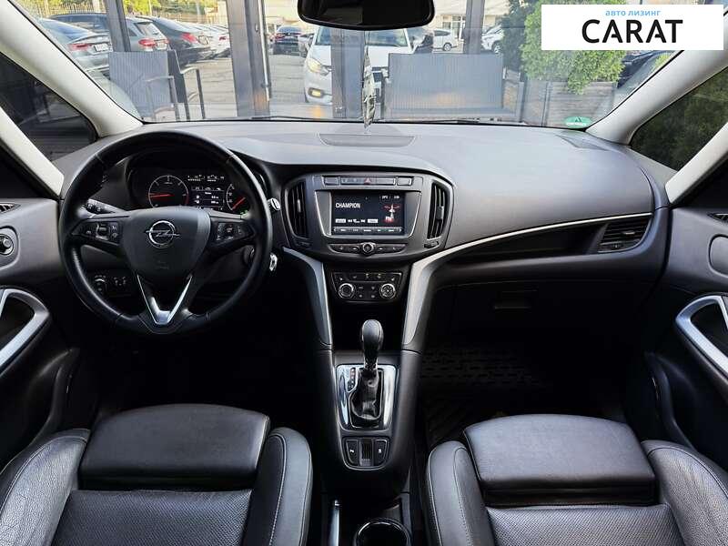 Opel Zafira 2018 Opel Zafira 2018
