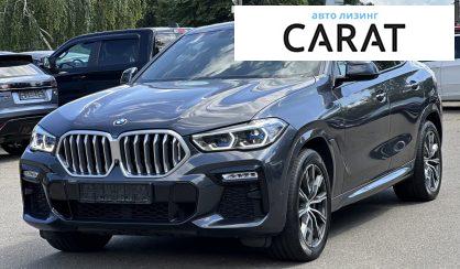 BMW X6 M 2019 - авто лізинг Carat