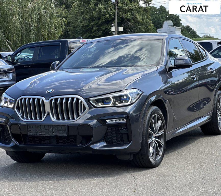 BMW X6 M 2019
