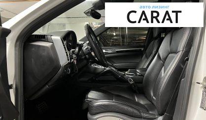 Porsche Cayenne 2015