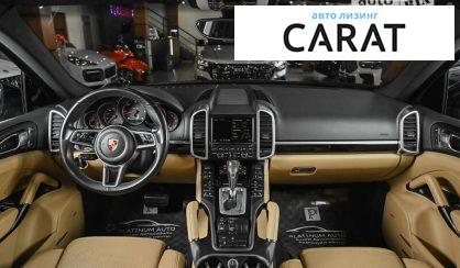 Porsche Cayenne 2016