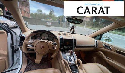 Porsche Cayenne 2012