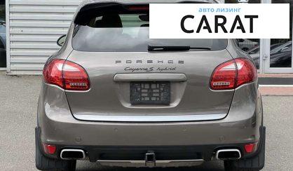 Porsche Cayenne 2012