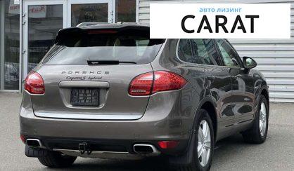 Porsche Cayenne 2012