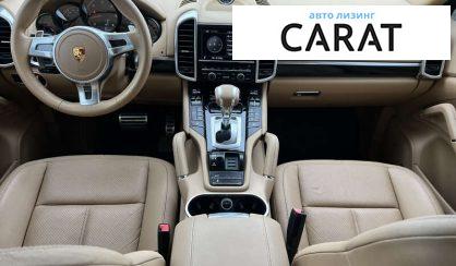 Porsche Cayenne 2014
