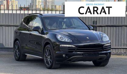 Porsche Cayenne 2011