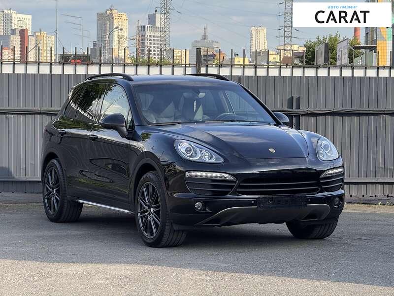 Porsche Cayenne 2011 Porsche Cayenne 2011
