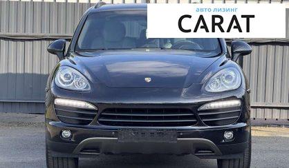 Porsche Cayenne 2011