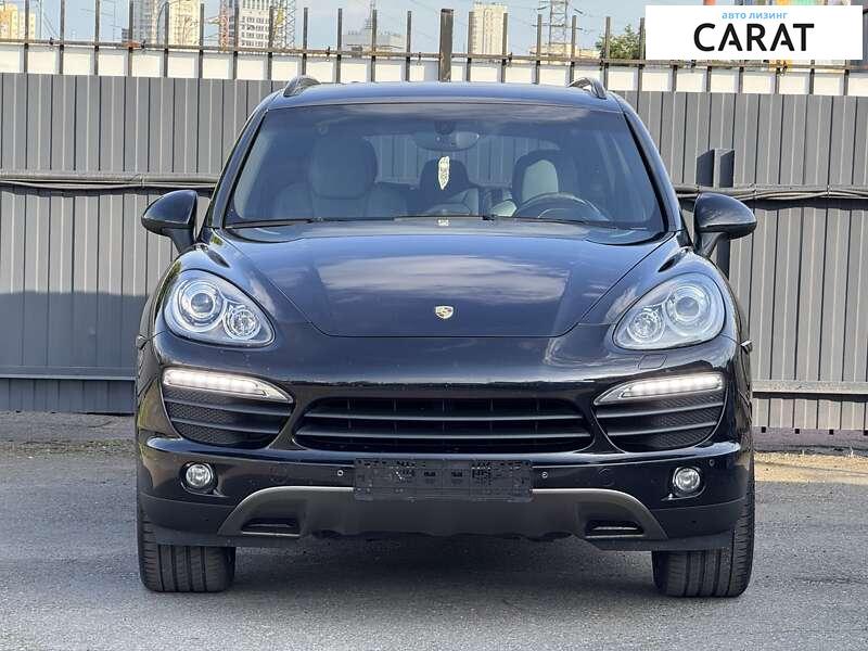Porsche Cayenne 2011 Porsche Cayenne 2011