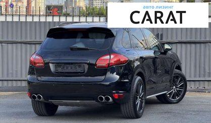 Porsche Cayenne 2011