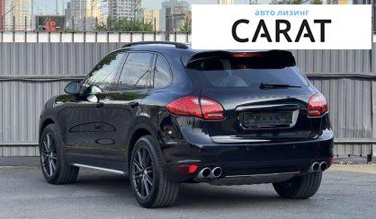 Porsche Cayenne 2011
