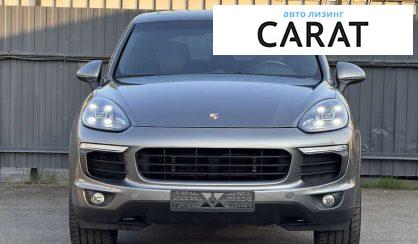 Porsche Cayenne 2015
