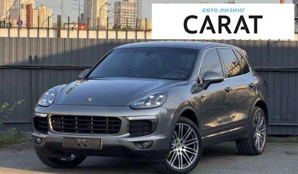Porsche Cayenne 2015 - авто лізинг Carat