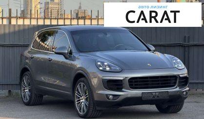 Porsche Cayenne 2015