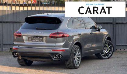 Porsche Cayenne 2015