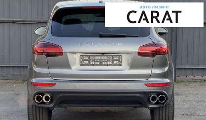 Porsche Cayenne 2015