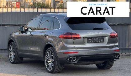 Porsche Cayenne 2015