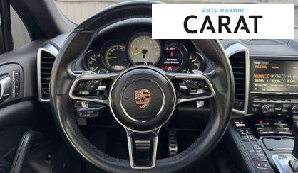 Porsche Cayenne 2015