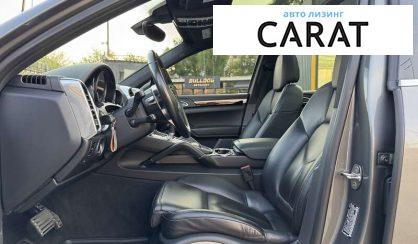 Porsche Cayenne 2015