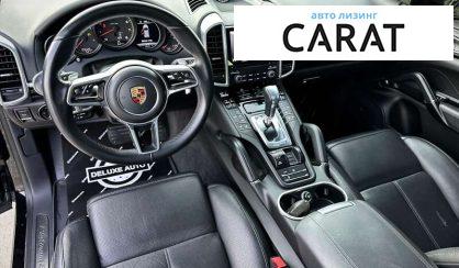 Porsche Cayenne 2017