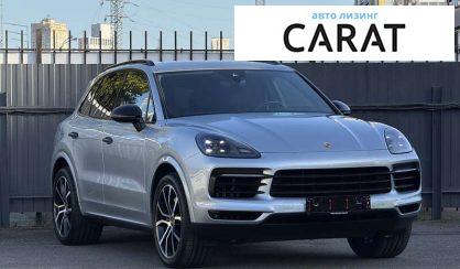 Porsche Cayenne 2020