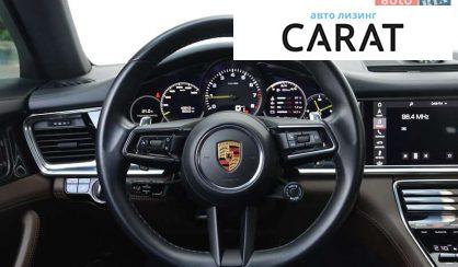 Porsche Panamera 2021